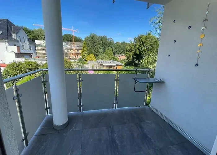 Helle Und Gemuetliche Neubauwohnung In Luestringen Lejlighed *